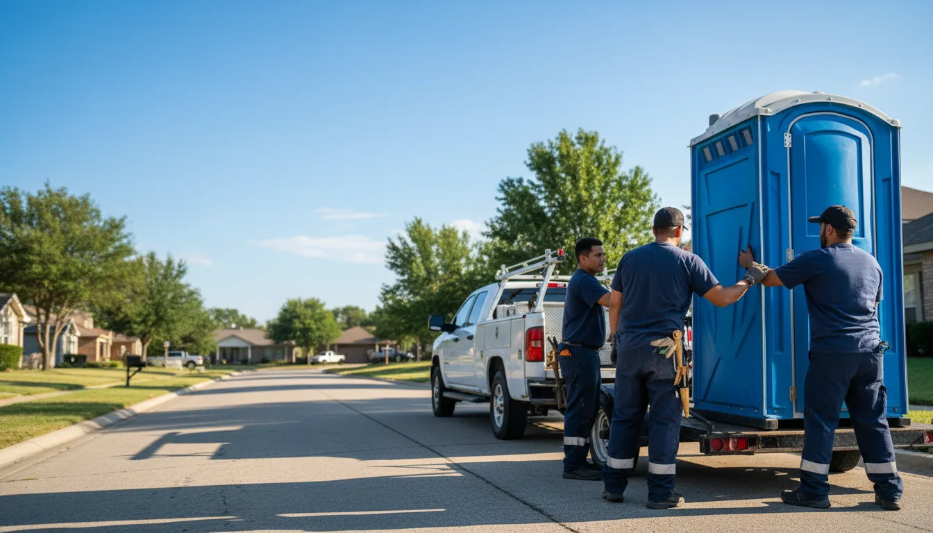Portable Toilet Rental in Albion, NE near me